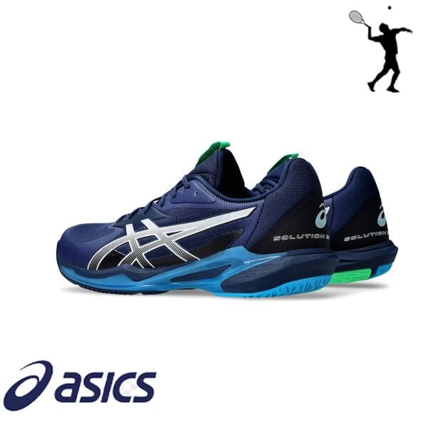 ASICS Solution Speed FF 3 Erkek Tenis Ayakkabısı – Mavi / Beyaz (Hard Court)