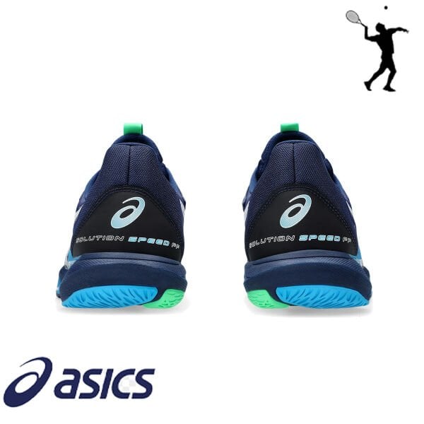 ASICS Solution Speed FF 3 Erkek Tenis Ayakkabısı – Mavi / Beyaz (Hard Court)