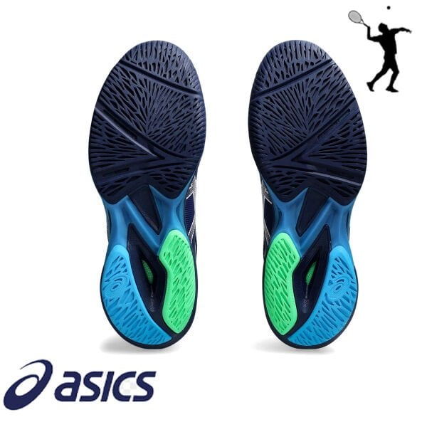 ASICS Solution Speed FF 3 Erkek Tenis Ayakkabısı – Mavi / Beyaz (Hard Court)