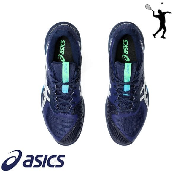 ASICS Solution Speed FF 3 Erkek Tenis Ayakkabısı – Mavi / Beyaz (Hard Court)