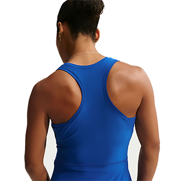 Nike Kadın Tenis Elbisesi Victory Dri-FIT Old Royal White