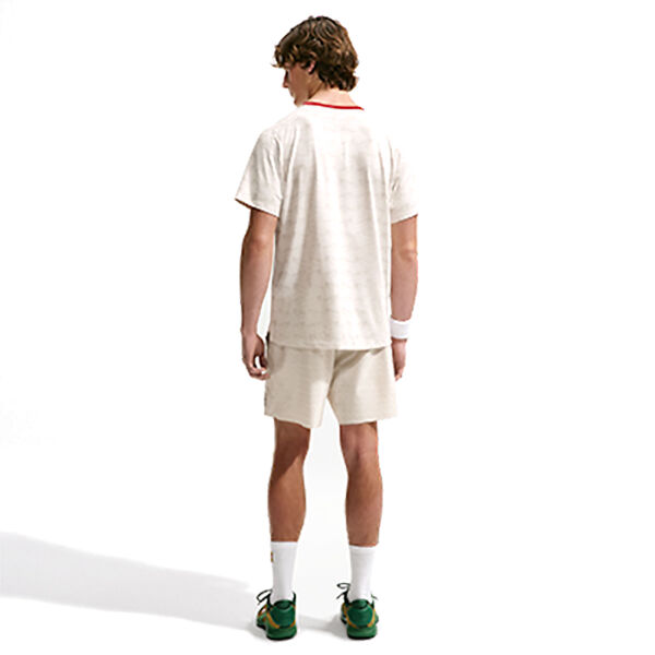Nike Erkek Tenis Tişörtü NikeCourt Advantage Dri-FIT Light Bone