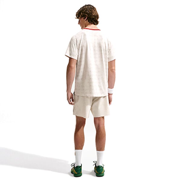 Nike Erkek Tenis Tişörtü NikeCourt Advantage Dri-FIT Light Bone