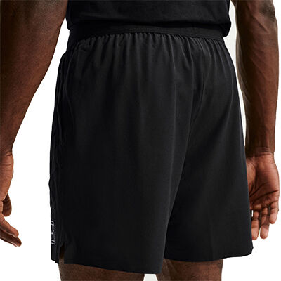 Nike Erkek Tenis Şortu NikeCourt Dri-FIT Advantage 6 Inch Black White