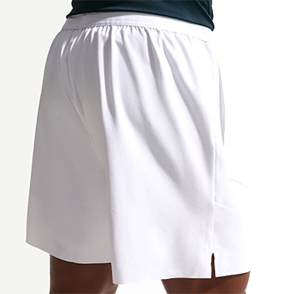 Nike Erkek Tenis Şortu NikeCourt Dri-FIT Advantage 6 Inch White