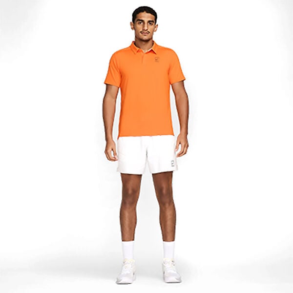 Nike Erkek Tenis Şortu NikeCourt Dri-FIT Advantage 6 Inch White