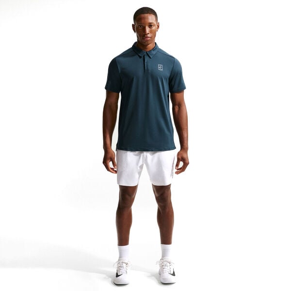 Nike Erkek Tenis Şortu NikeCourt Dri-FIT Advantage 6 Inch White
