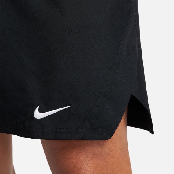 Nike Erkek Tenis Şortu NikeCourt Dri-FIT Victory 7 Inch Black White