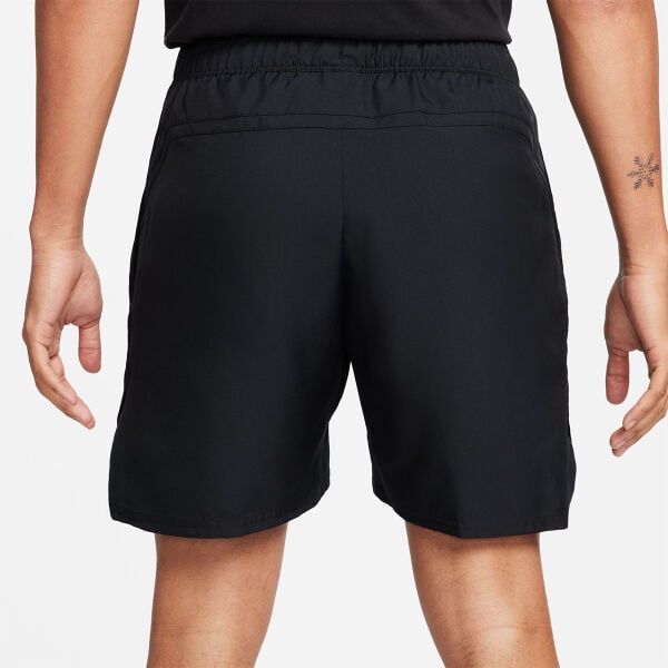 Nike Erkek Tenis Şortu NikeCourt Dri-FIT Victory 7 Inch Black White