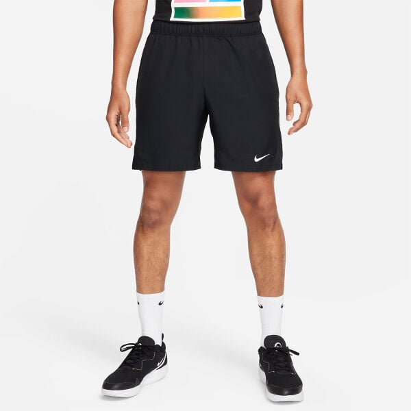 Nike Erkek Tenis Şortu NikeCourt Dri-FIT Victory 7 Inch Black White