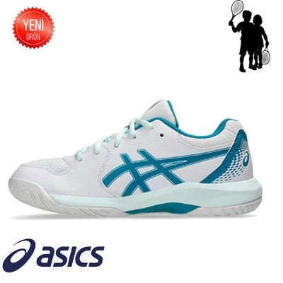 Gel Deticate 8 Gs Asics Çocuk Tenis Ayakkabısı