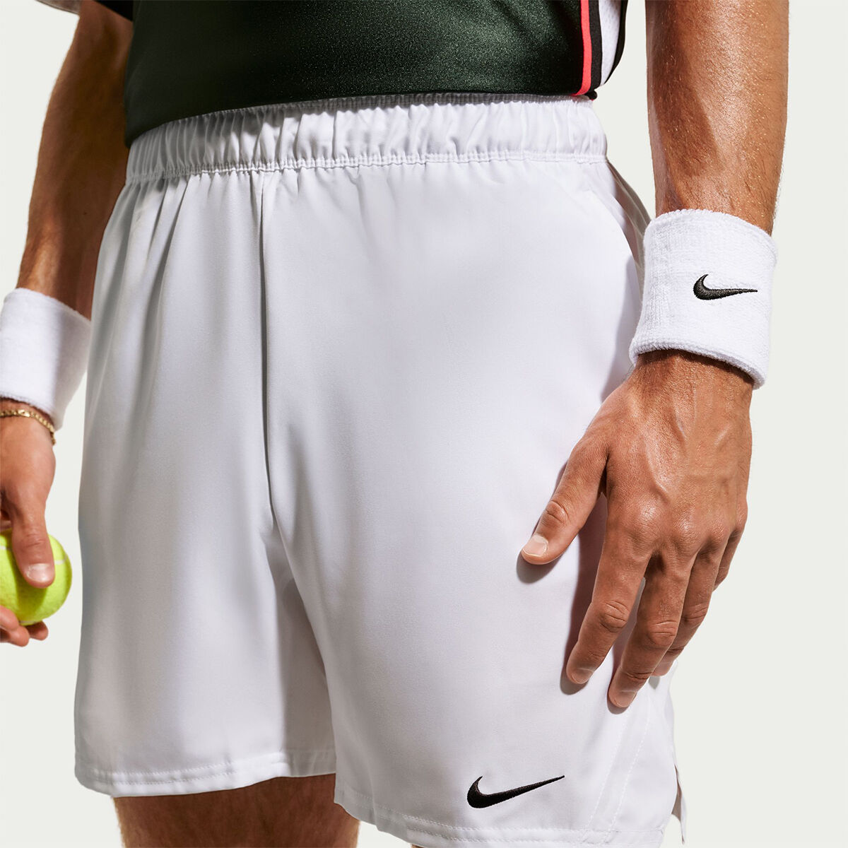 Nike Erkek Tenis Şortu NikeCourt Dri-FIT Victory 7 Inch White