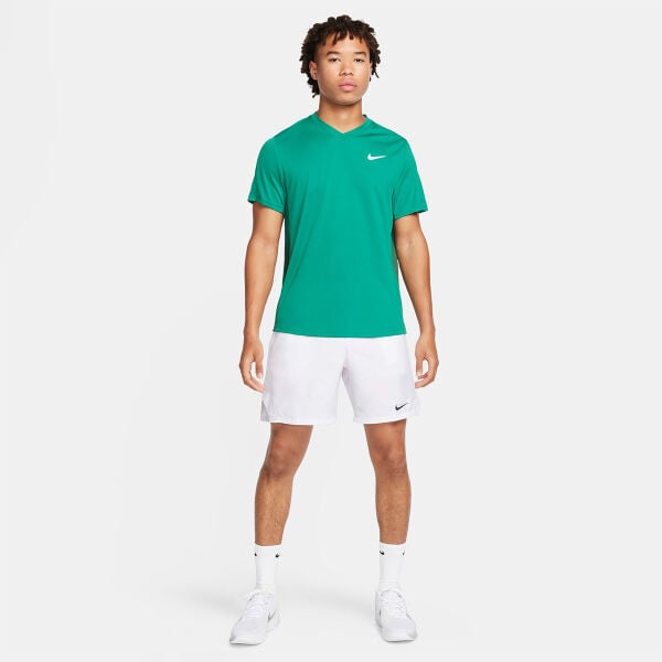 Nike Erkek Tenis Şortu NikeCourt Dri-FIT Victory 7 Inch White