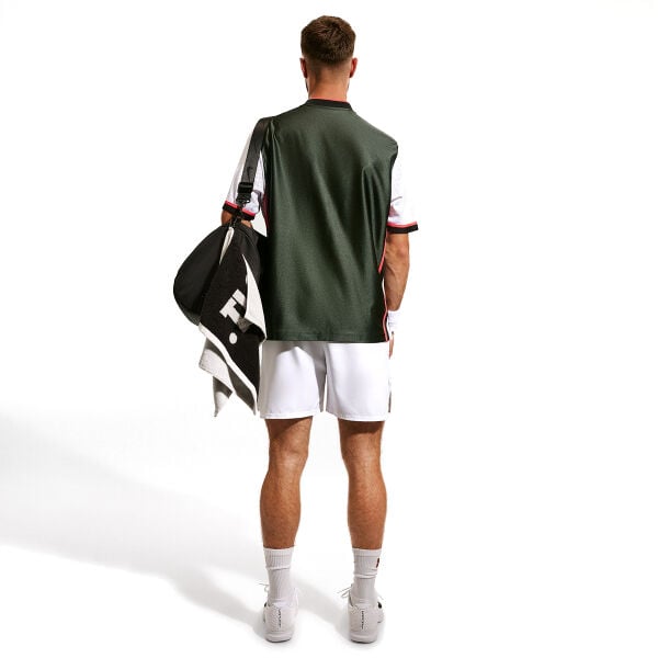 Nike Erkek Tenis Şortu NikeCourt Dri-FIT Victory 7 Inch White