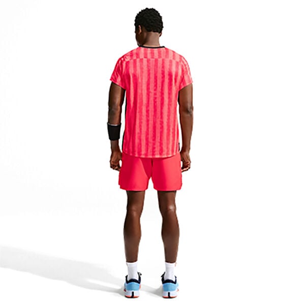 Nike Erkek Tenis Şortu NikeCourt Dri-FIT Victory 7 Inch Bright Crimson Black