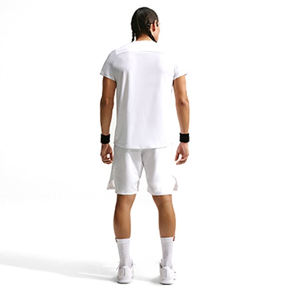 Nike Erkek Tenis Tişörtü NikeCourt Victory Dri-FIT White Black