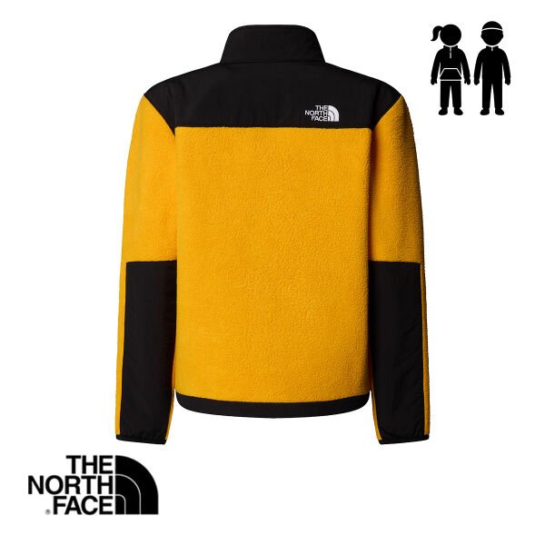 The North Face Teen Denali Polar Ceket – Genç – Summit Gold