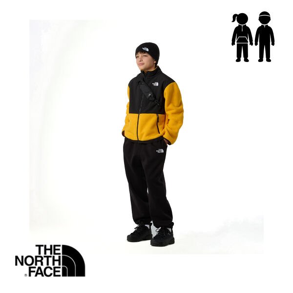 The North Face Teen Denali Polar Ceket – Genç – Summit Gold