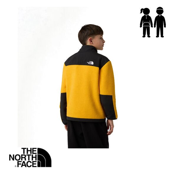 The North Face Teen Denali Polar Ceket – Genç – Summit Gold