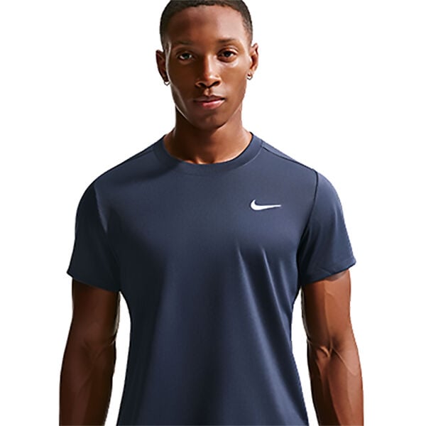 Nike Erkek Tenis Tişörtü NikeCourt Victory Dri-FIT Obsidian White