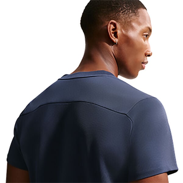 Nike Erkek Tenis Tişörtü NikeCourt Victory Dri-FIT Obsidian White