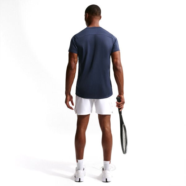 Nike Erkek Tenis Tişörtü NikeCourt Victory Dri-FIT Obsidian White
