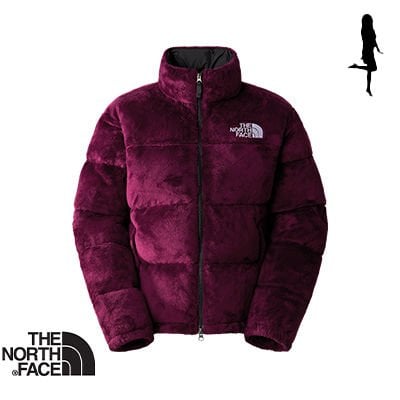 Kadın Versa Velur Nuptse Mont - The Northface Kadın Mont