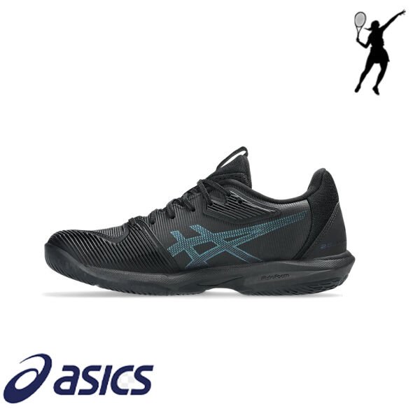 ASICS Solution Speed FF 3 Kadın Tenis Ayakkabısı – Night Energy/Black (All Court)