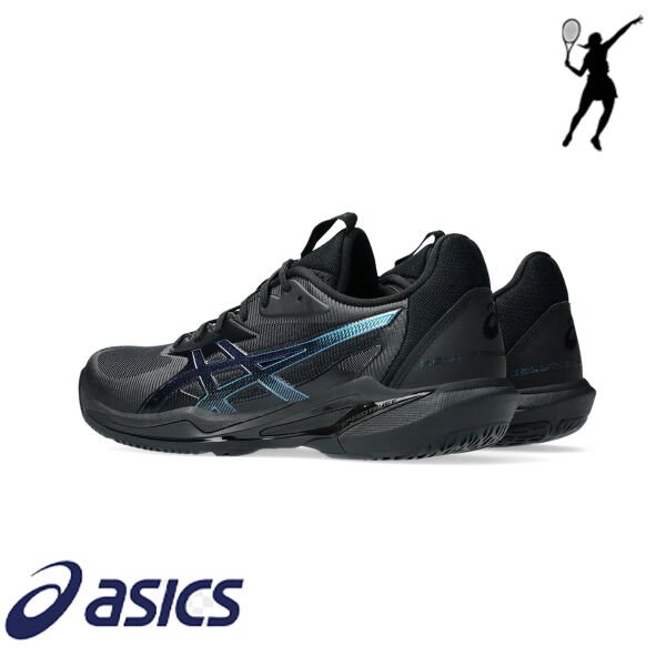 ASICS Solution Speed FF 3 Kadın Tenis Ayakkabısı – Night Energy/Black (All Court)