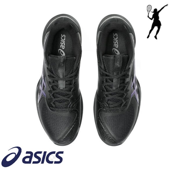 ASICS Solution Speed FF 3 Kadın Tenis Ayakkabısı – Night Energy/Black (All Court)