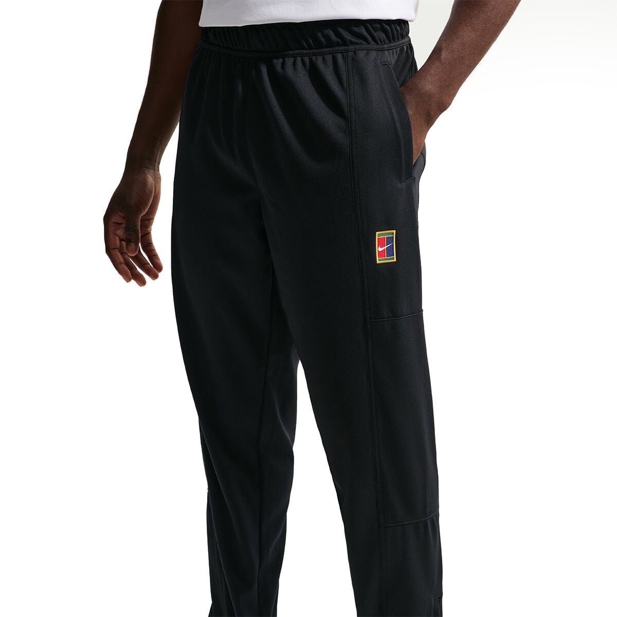 Nike Erkek Tenis Eşofman Altı NikeCourt Heritage Suit Pant Black