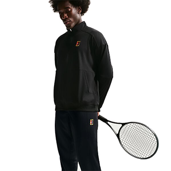 Nike Erkek Tenis Eşofman Altı NikeCourt Heritage Suit Pant Black