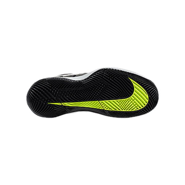 Nike Jr Vapor X Çocuk Tenis Ayakkabısı – Black/Volt/White (Hard Court)