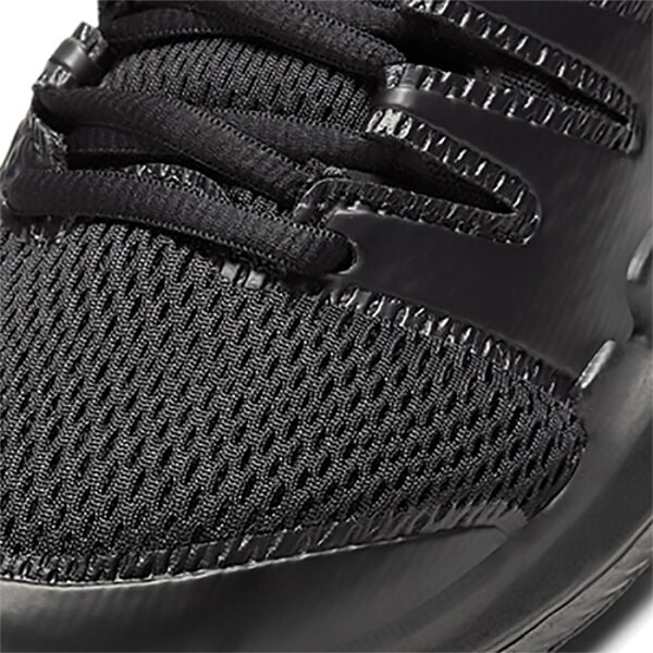 Nike Jr Vapor X Çocuk Tenis Ayakkabısı – Black/Volt/White (Hard Court)