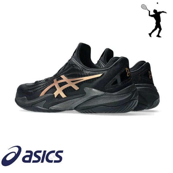 ASICS Court FF 3 Novak Erkek Tenis Ayakkabısı – Night Energy/Black (Hard Court)