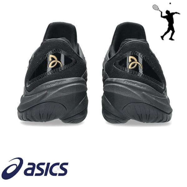 ASICS Court FF 3 Novak Erkek Tenis Ayakkabısı – Night Energy/Black (Hard Court)