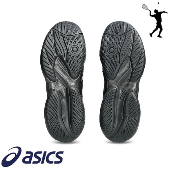 ASICS Court FF 3 Novak Erkek Tenis Ayakkabısı – Night Energy/Black (Hard Court)