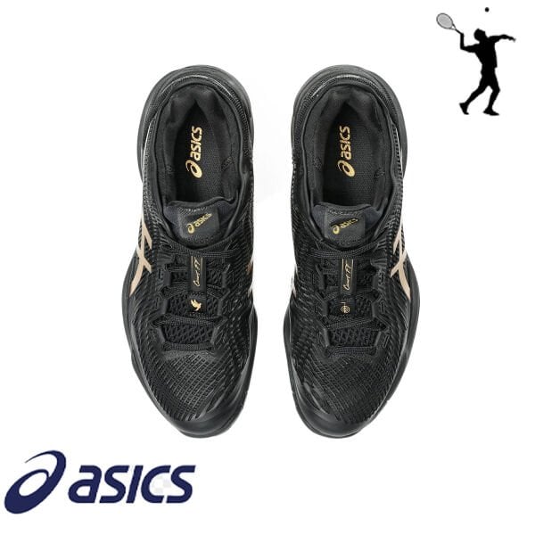 ASICS Court FF 3 Novak Erkek Tenis Ayakkabısı – Night Energy/Black (Hard Court)