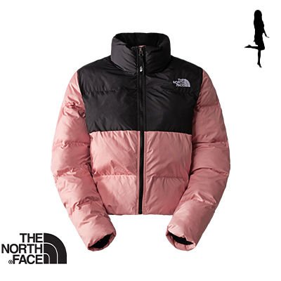 Kadın Cropped Saikuru Mont - The Northface Kadın Mont