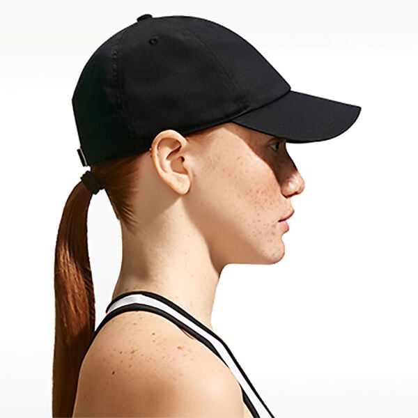 Nike siyah tenis şapkası Club Court