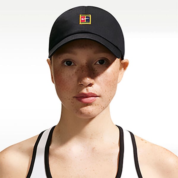 Nike siyah tenis şapkası Club Court