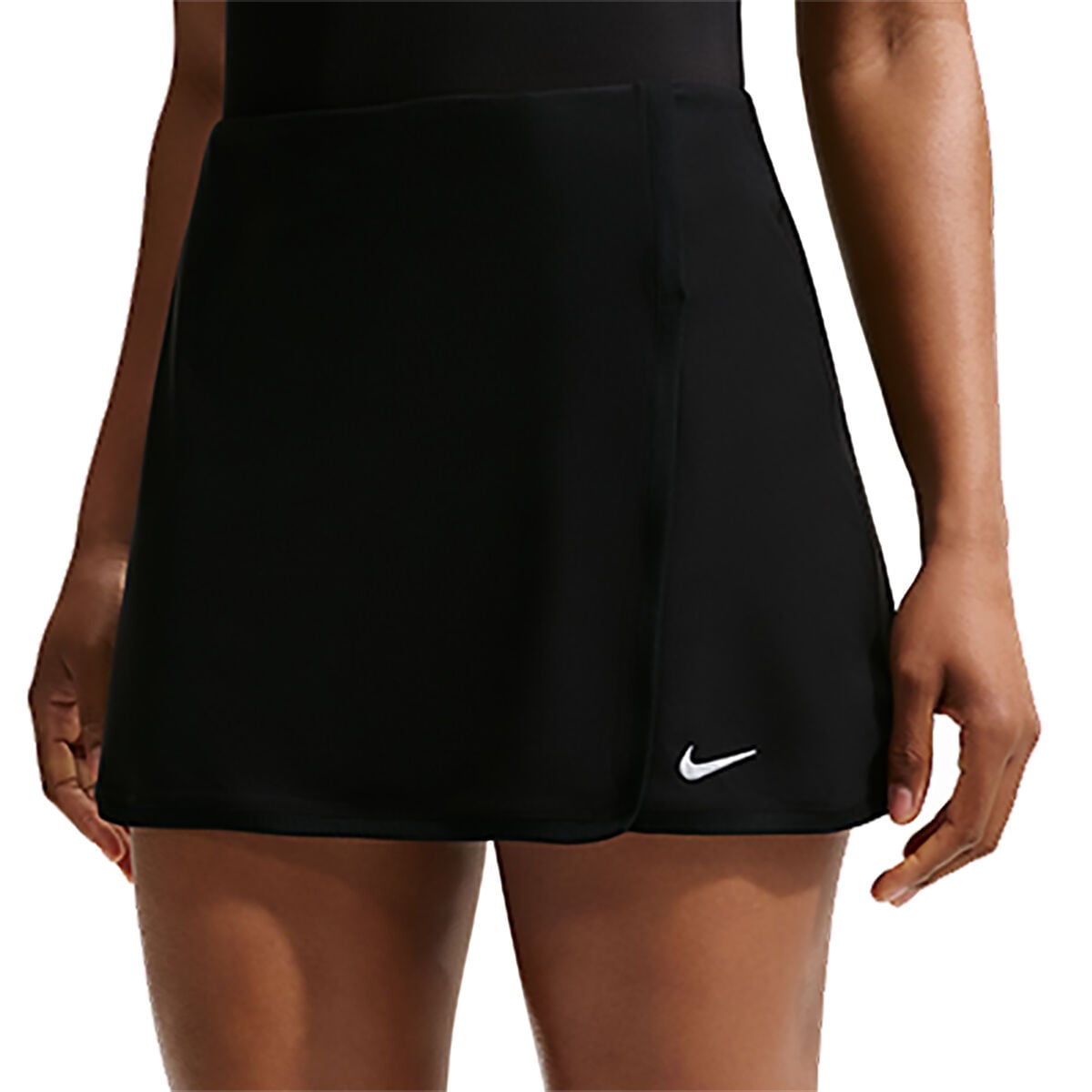 Nike Kadın Tenis Eteği Victory Dri-FIT Straight Skirt Black White