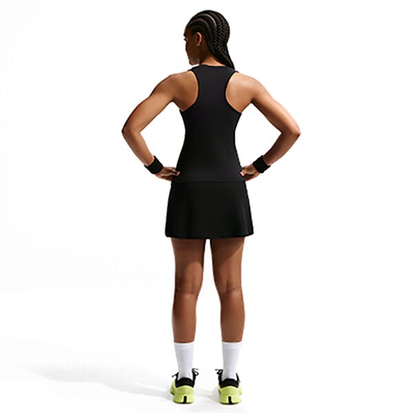 Nike Kadın Tenis Eteği Victory Dri-FIT Straight Skirt Black White