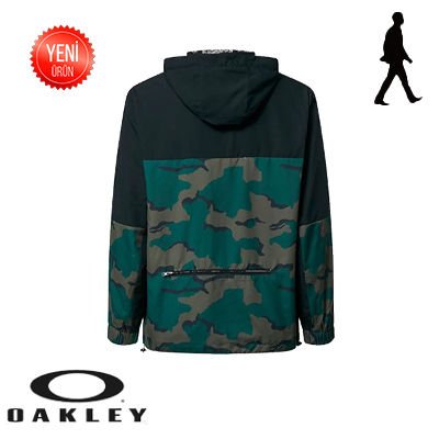 Park City Pockble Rc Ceket - Oakley Erkek Rüzgarlık