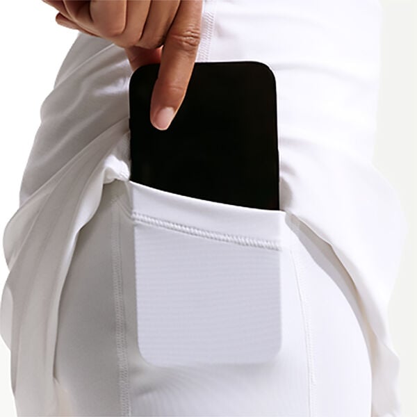 Nike Kadın Tenis Eteği Victory Dri-FIT Straight Skirt White Black
