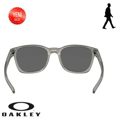 Matte Grey Ink- Enjeksiyon Erkek Güneş Gözlüğü