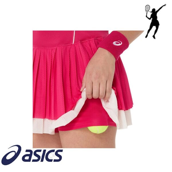 ASICS Match Dress Kadın Tenis Elbisesi – Pembe/Fuşya