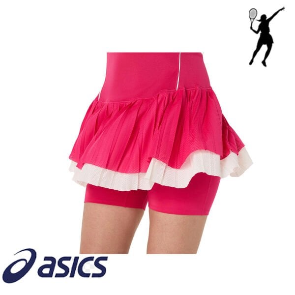 ASICS Match Dress Kadın Tenis Elbisesi – Pembe/Fuşya