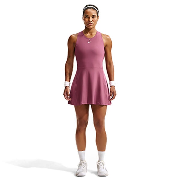 Nike Kadın Tenis Elbisesi Victory Dri-FIT Pink Smoke White