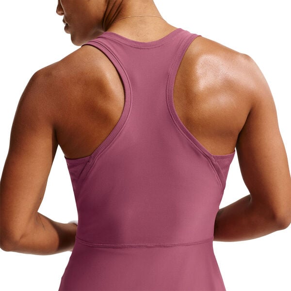 Nike Kadın Tenis Elbisesi Victory Dri-FIT Pink Smoke White